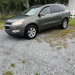 2011 Chevrolet Traverse 