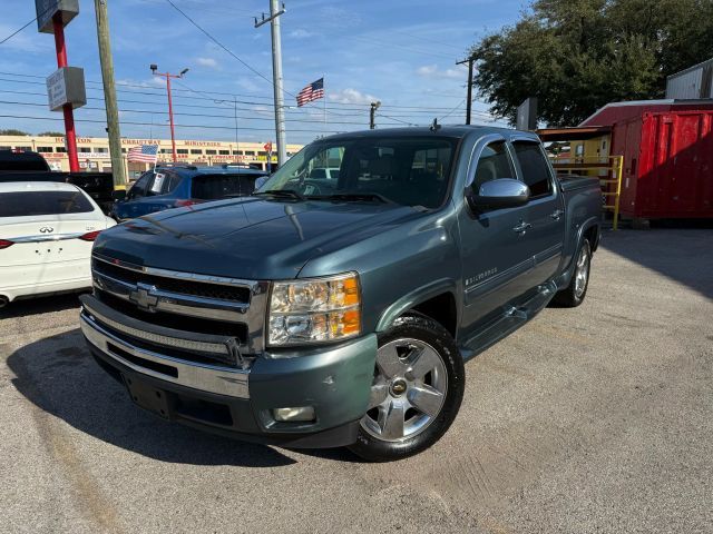 2009 Chevrolet Silverado 1500 Crew Cab