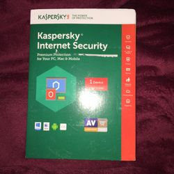 Kaspersky internet security W/M/iOS