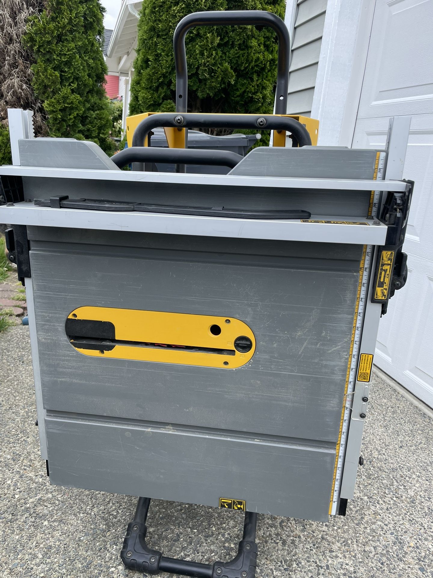 Dewalt Dwe7491 Table Saw And Stand