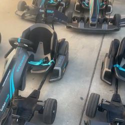 Segway Go Carts Each Deferent Price
