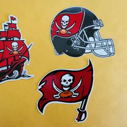 Tampa Bay Buccaneers NFL American Football Sticker Decal