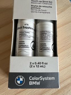 BMW Genuine factory Touch Paint stick set