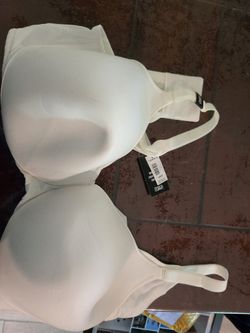 White Plus Size Bra
