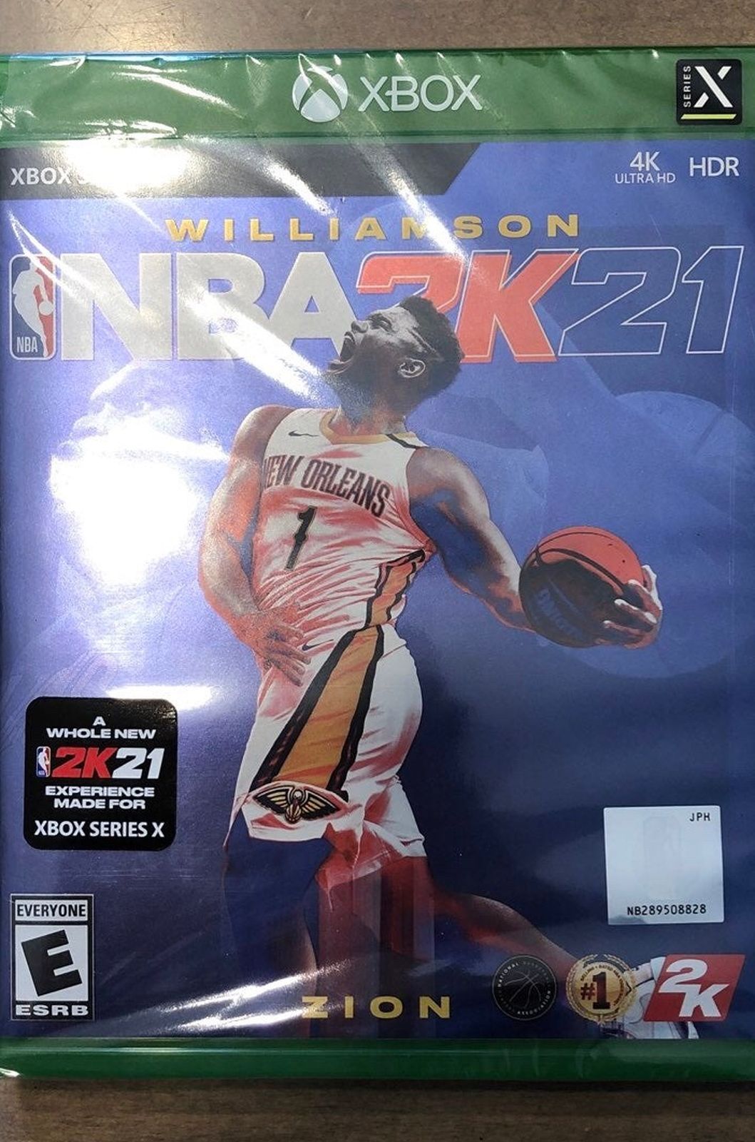 NBA 2K21 For Xbox Brand New Never Opened