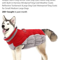 Dog Jacket 