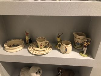 Golf - Bunnykins China And figurines