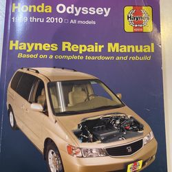 2010 Honda Odyssey