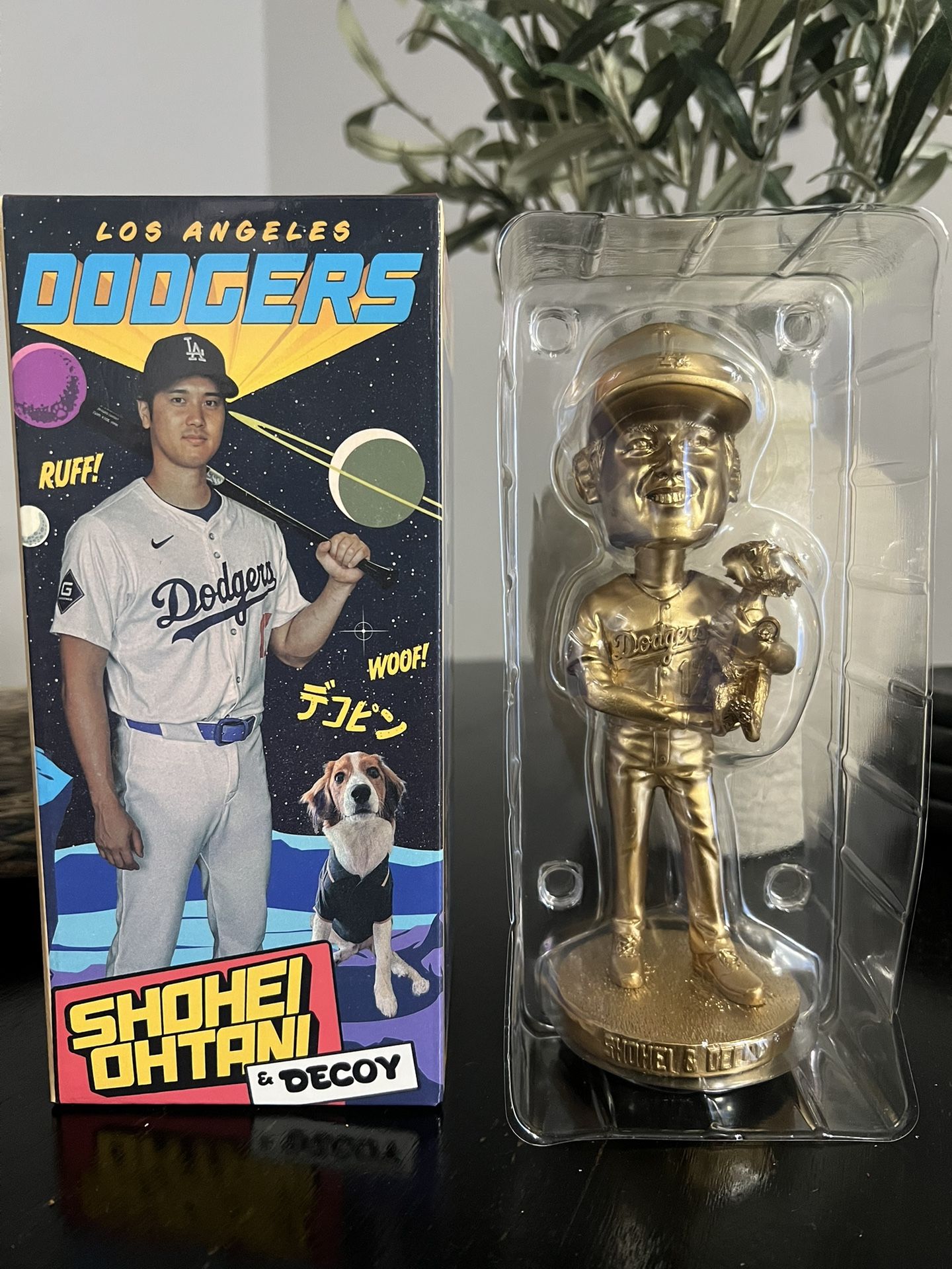 Ohtani And Decoy Collectible