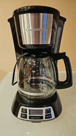 Hamilton beach coffee maker