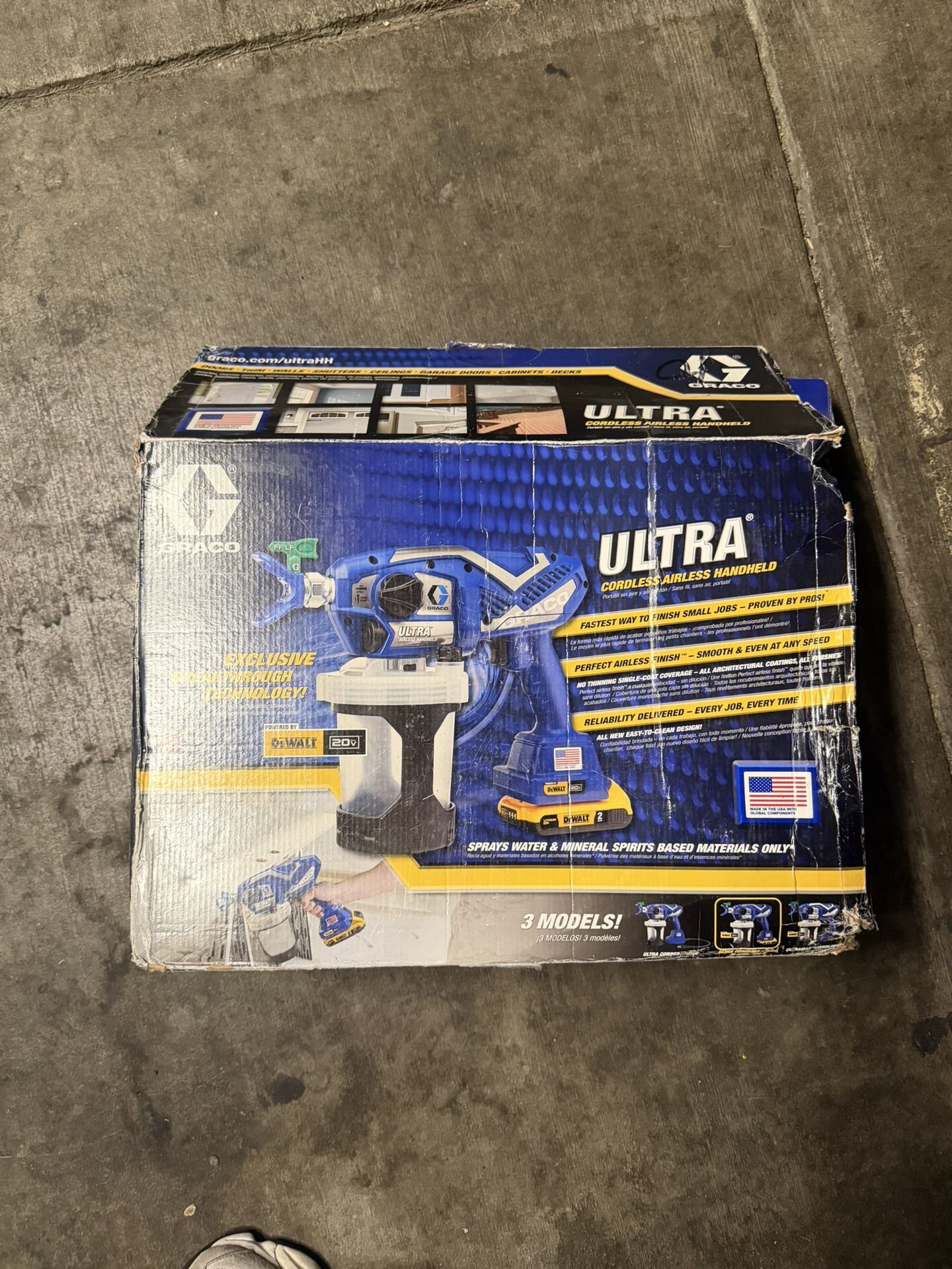 Graco Dewalt Sprayer