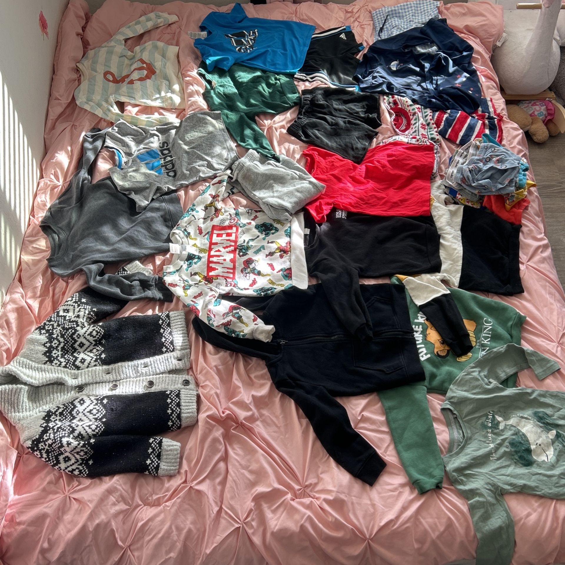 Bundle Of 2T,3T, 4T Boys Clothes