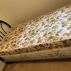 Metal Frame Beds With Mattresses