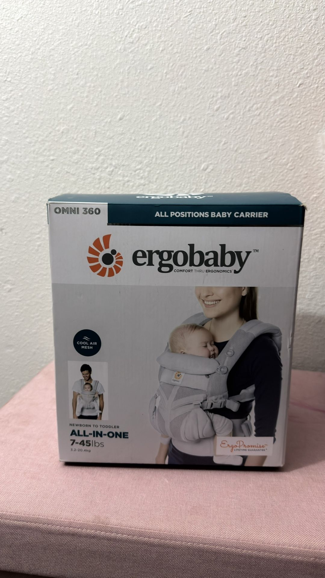 Ergobaby OMNI 360 Baby Carrier 