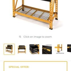 New In Box Dewalt Workbench