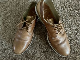 Clarks Men’s Leather Shoes Size 12 