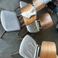 Dinning Chair ( Set Of 4 ) 
