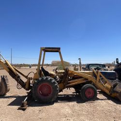 1972 Case CK580 Backhoe Loader 4X2 14Ft stick 