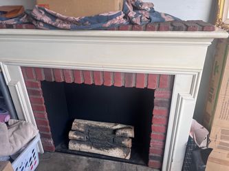 Decorative chimney  fire place