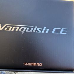 Fishing reel Vanquish ce 1000sss