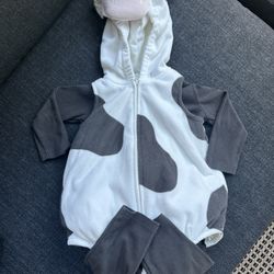 Carters Cow Baby Costume