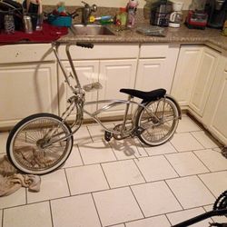 20 Inch Lowrider Bike All Crom 