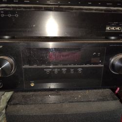 Old Stereo Receivers Onkyo , Kenwood And Pioneer