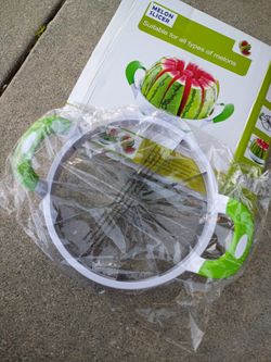 Watermelon Slicer Cutter with Big Handles 