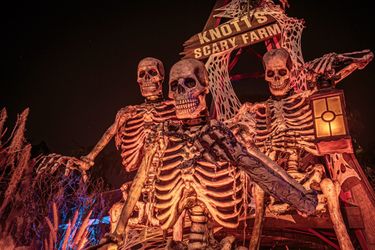 Knotts Scary Farm 2 tickets (GA)
