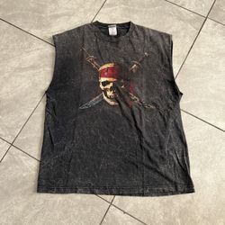 Vintage Pirates Of The Caribbean, Disney T-Shirt