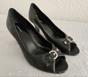 **New: Croft & Barrow  Open Toed Heels**