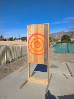 Custom 🪓 Axe Targets 🎯 Built To Size And Preferences 
