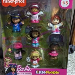 NEW Little People Barbie You Can Be Anything