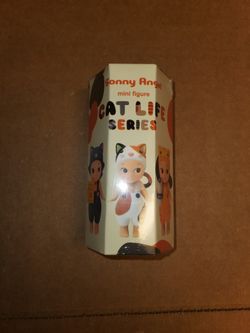 Sonny Angel Cat Life Figure