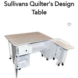 Sullivans Quilter Design Table  $75 