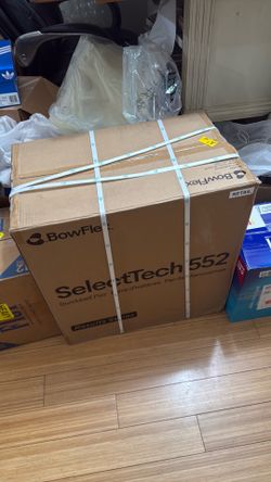 Sealed in box never opened Bowflex adjustable dumbbells