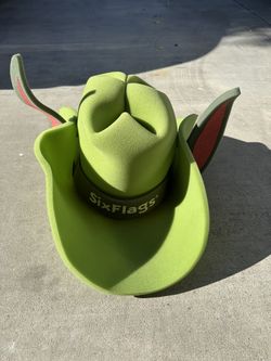 Big Six Flags Hat With Bunny Ears