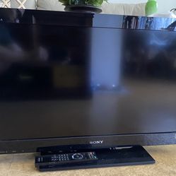 Sony 32” TV