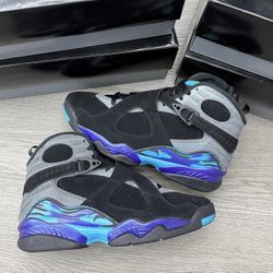 Jordan 8 Aqua 