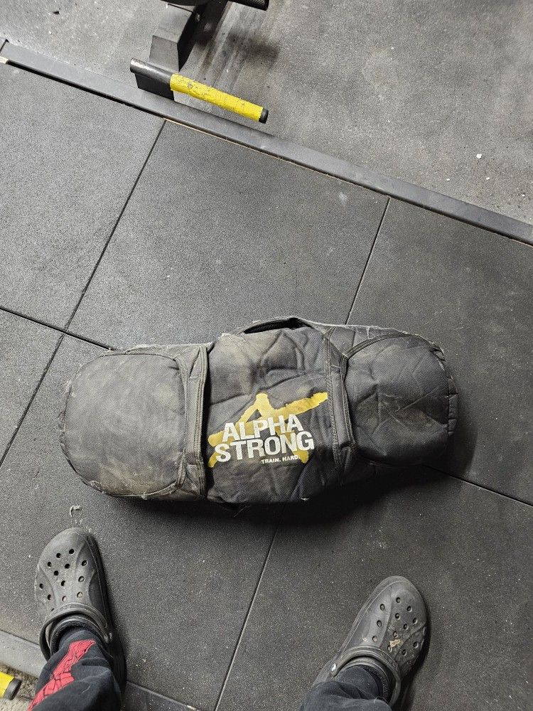 30kg/66lb Alpha Strong Training Bag