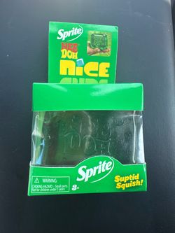 Sprite x Nee Doh Nice Cube Stress Toy