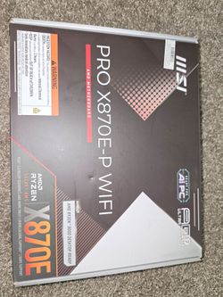 MSI X870E PRO