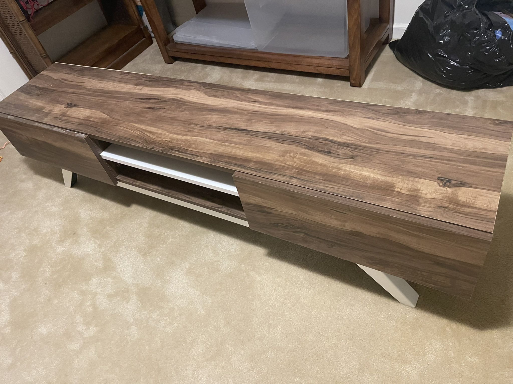TV Stand For 75 Inch TV