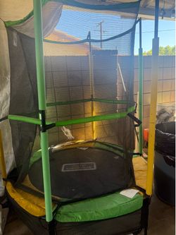 free trampoline