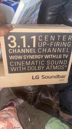 LG Soundbar
