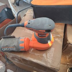 Ridgid Orbital Sander 