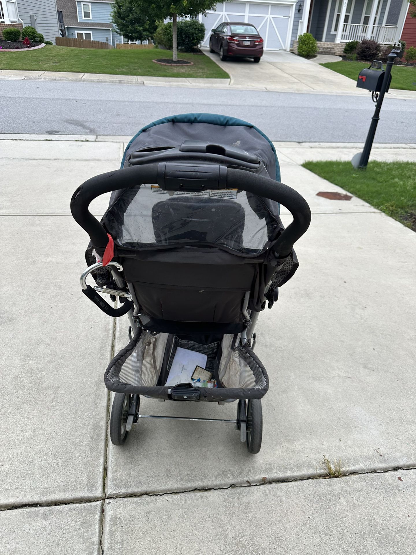 Double stroller For Sale. **Must Go ** $40 Low Price