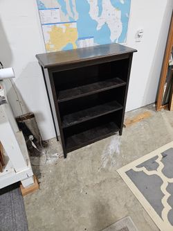 Wood Book Shelf