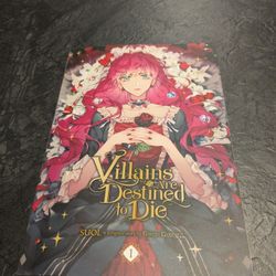 Villains Are Destined to Die, Vol. 1 