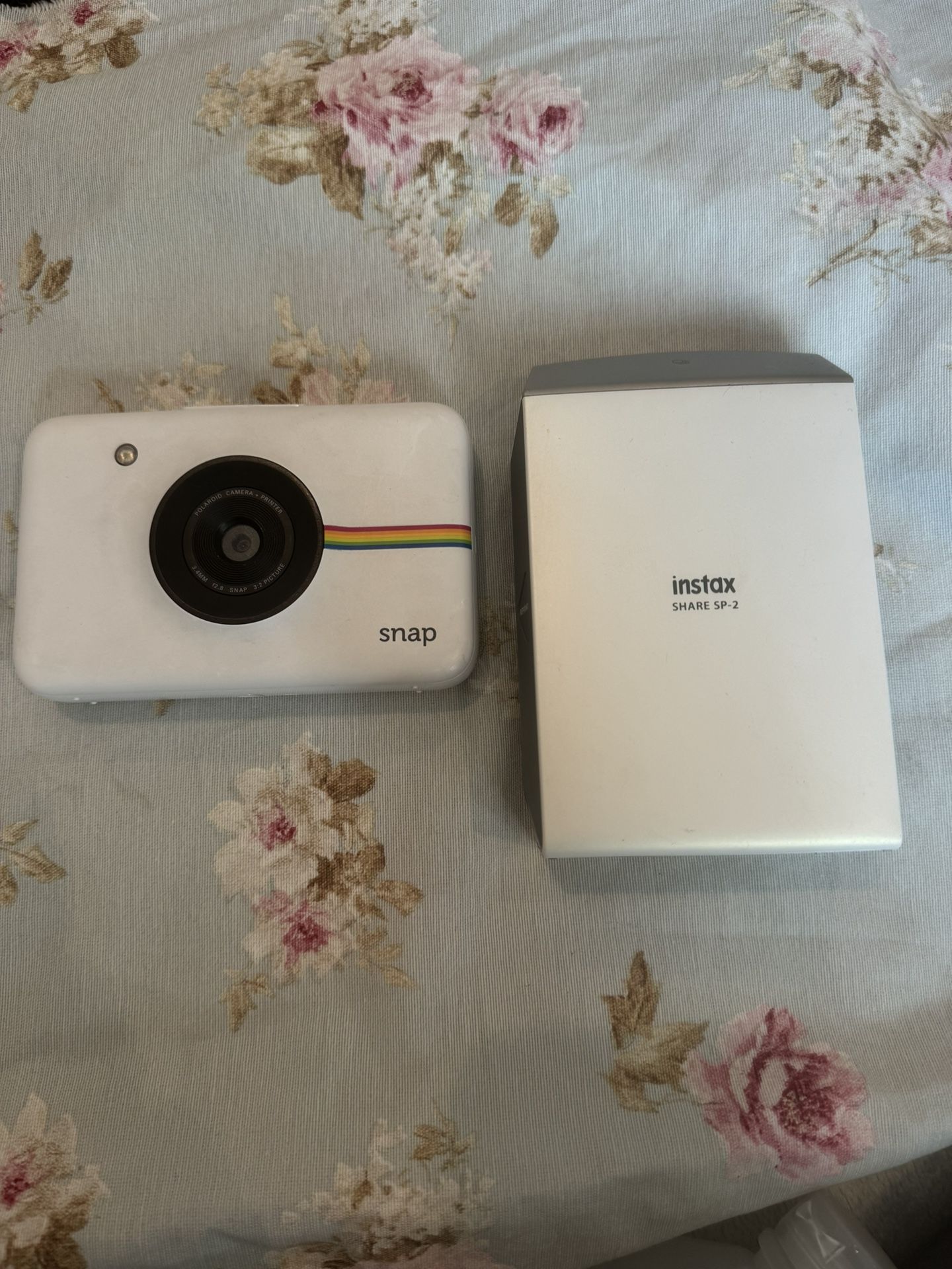 Polaroid Snap / Instax share sp 2